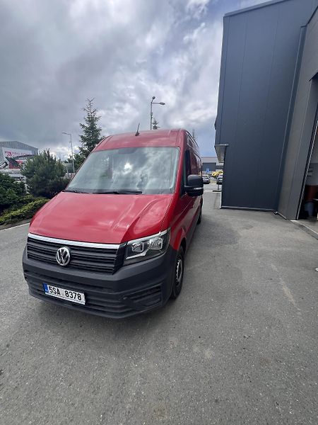 Volkswagen Crafter (2020) 1 Majitel, ČR, L2H2, DPH - fotografie inzerátu