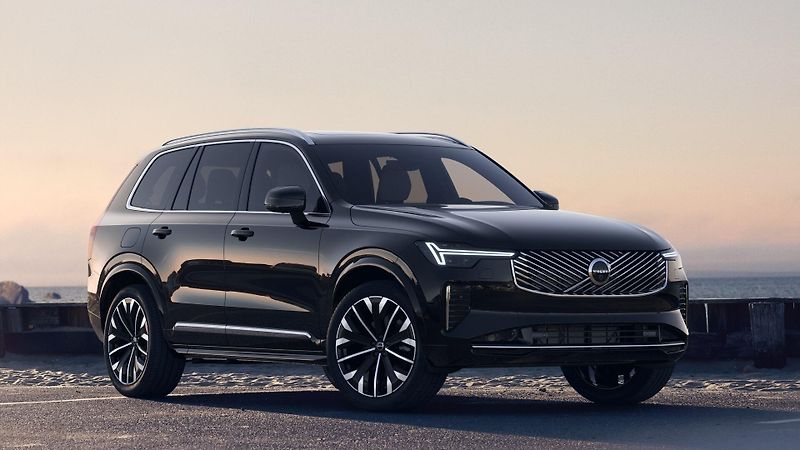 Volvo XC90 (2026) B5 AWD AUT BRIGHT ULTRA 7míst - fotka 2 z 11
