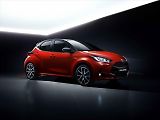 Toyota Yaris při prvním představení v Amsterdamu
