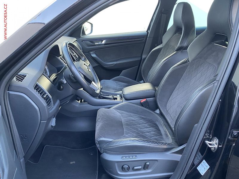 Škoda Kodiaq (2019) 2.0 TSi 4x4, SportLine, DSG - fotka 9 z 20