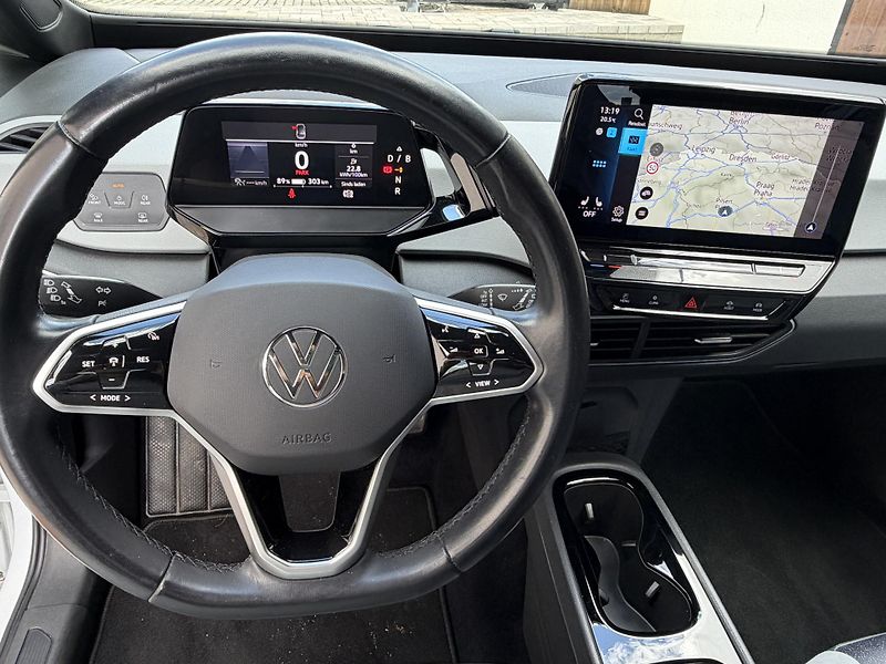 Volkswagen ID.3 (2021) PRO 62kwh, 150kw SOH 91.2% - fotka 6 z 11
