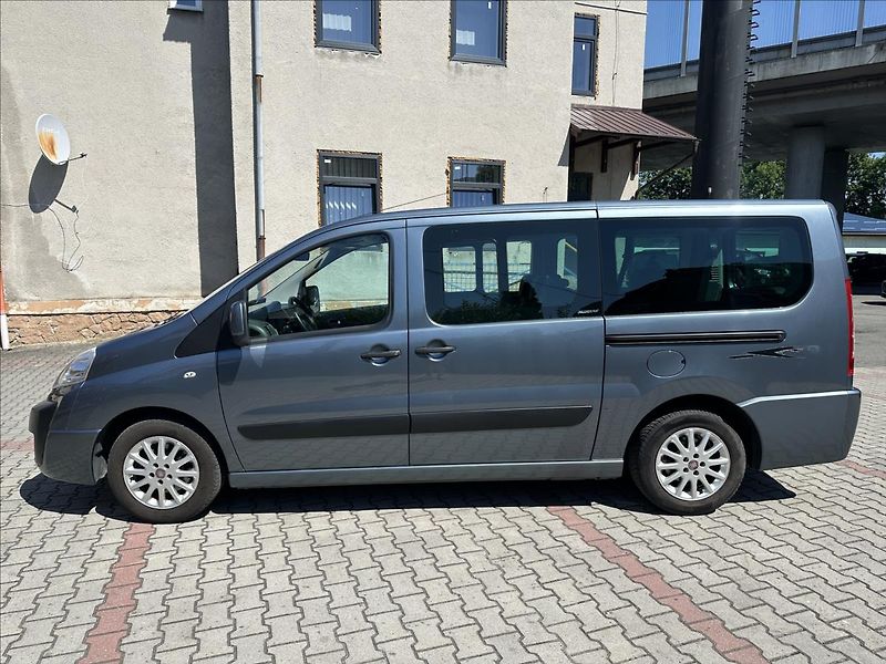 Fiat Scudo 2,0 8míst TOP STAV LONG - fotka 8 z 31