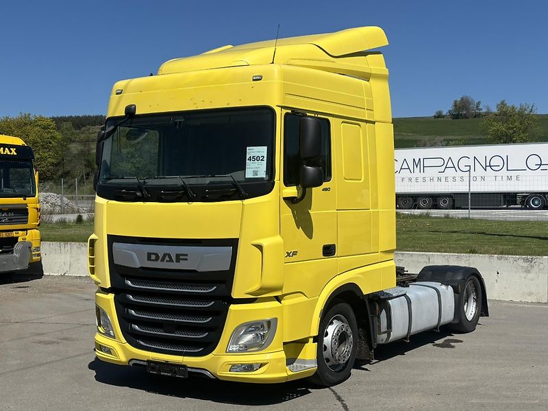 DAF XF 480 FT EURO 6 low deck - fotografie inzerátu