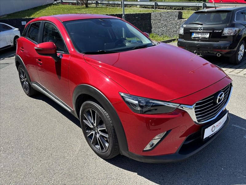 Mazda CX-3 2,0 i AT Takumi BOSE KŮŽE - fotka 7 z 46