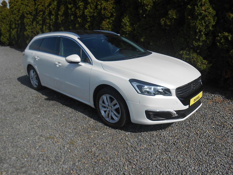 Peugeot 508 NAVI, 172tkm,PANORAMA - fotografie inzerátu