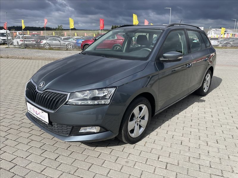 Škoda Fabia 1,0 MPi 55kw Klima Tažné Euro6 - fotka 1 z 29