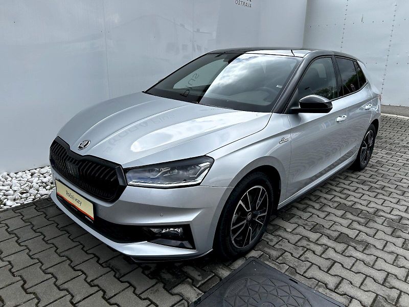 Škoda Fabia (2025) 1.0 TSI 85kW MP6 Monte Carlo - fotka 33 z 35