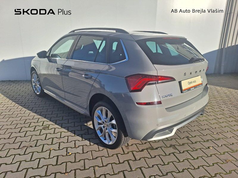 Škoda Kamiq (2021) 1.0 TSI / 81 kW / 7DSG / STYLE - fotka 8 z 35