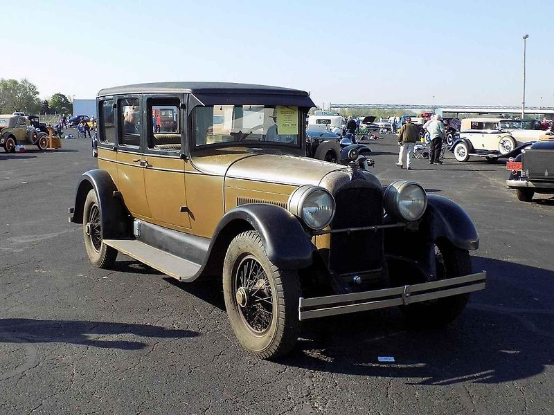 Vůz Duesenberg Model J z roku 1934. Foto: Wikimedia Commons, Jay Cross, CC BY 2.0
