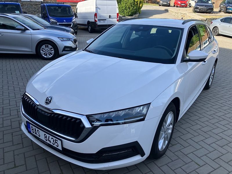 Škoda Octavia (2021) 2.0TDI AMBITION NAJ.53TKM - fotka 12 z 28