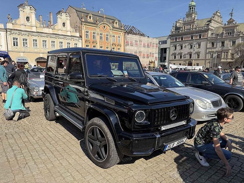 38. jarní setkání vozidel Mercedes-Benz v Kolíně v sobotu 18. dubna 2026.