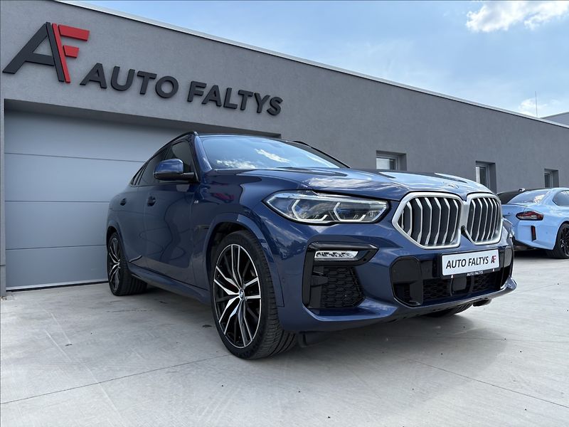 BMW X6 xD 40i M TV NIGHT V MASÁŽE - fotka 5 z 44