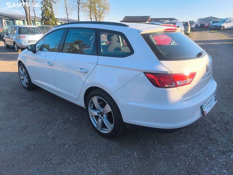 Seat Leon 2.0TDI 110KW,KRÁSNÝ,SERVISKA - fotka 4 z 31