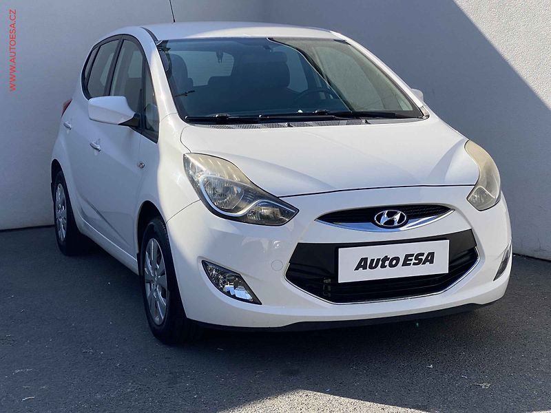 Hyundai ix20 (2012) 1.4CVVT, ČR, servis.kniha, AC - fotografie inzerátu