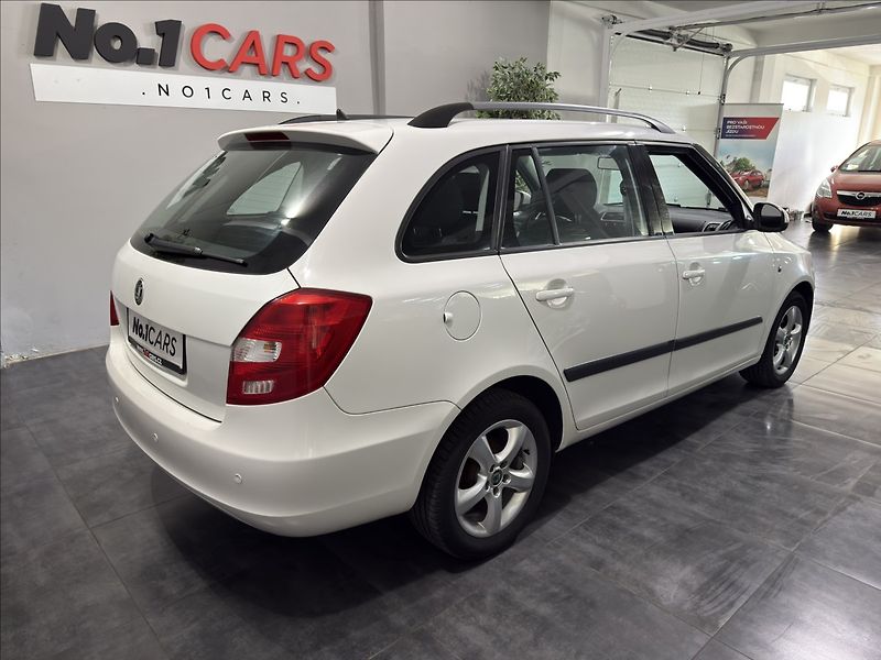 Škoda Fabia 1,2   i KLIMA TEMPOMAT ČIDLA - fotka 5 z 29