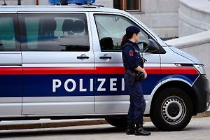 Rakouská policie - Ilustrační foto