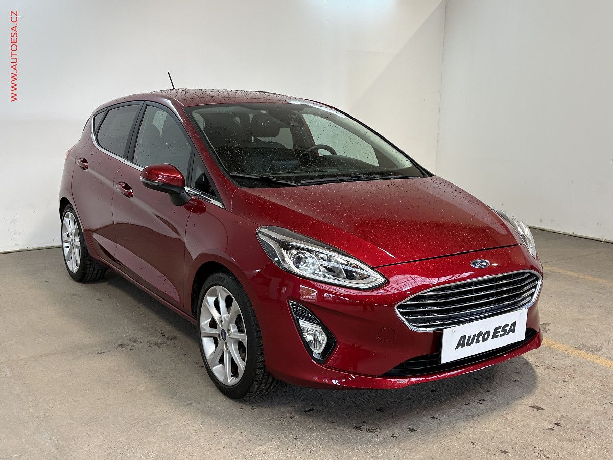 Ford Fiesta 1.0EB, 2.maj,ČR, Navi, AC