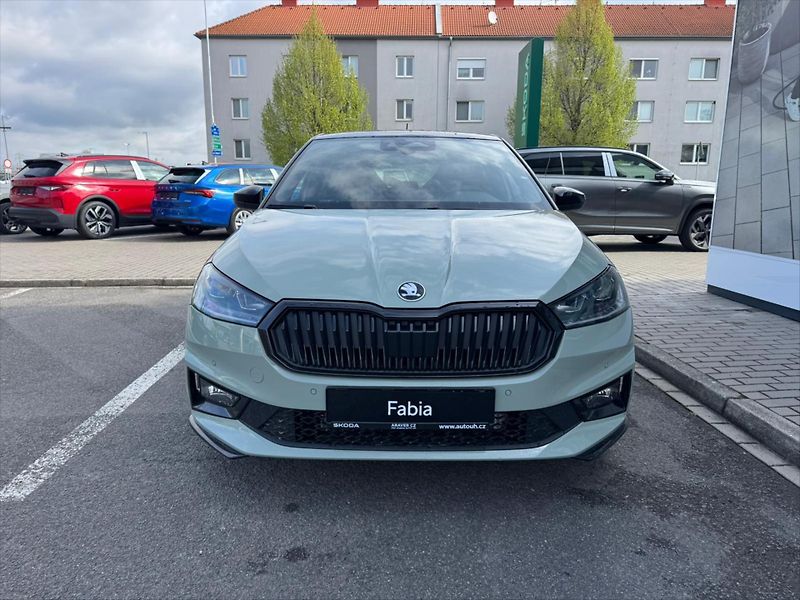 Škoda Fabia (2026) 1,0 TSI 85kW  Monte Carlo - fotka 2 z 11