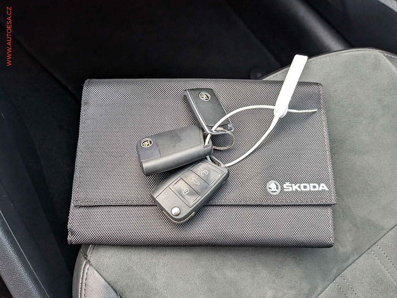 Škoda Octavia (2019) 2.0TSi, ČR, Style Extra, DSG - fotka 16 z 16