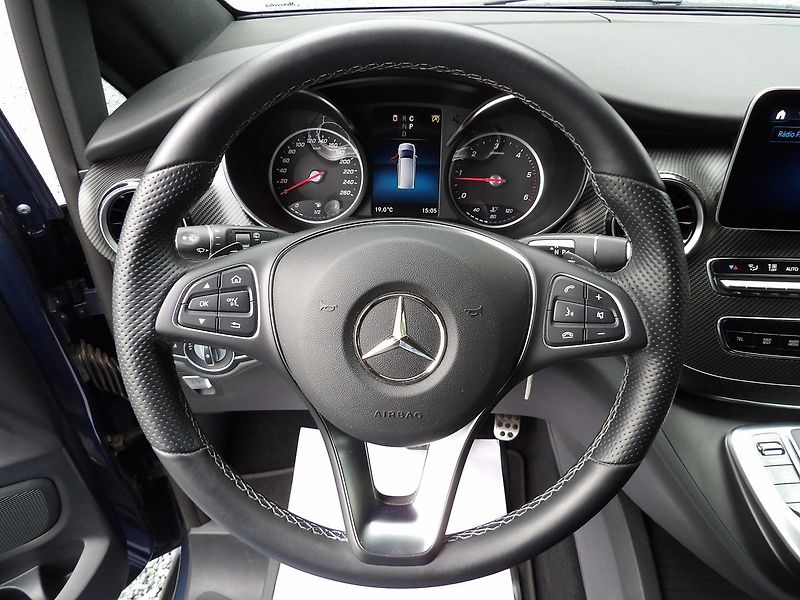 Mercedes-Benz Třídy V 250d L 4Matic 360° Tažné DPH - fotka 14 z 35