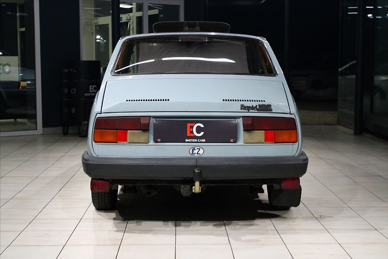 Škoda 130 Rapid 5 Speed 1.Maj / ČSR - fotka 5 z 29