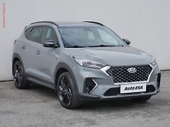 Hyundai Tucson (2020) 1.6T-GDi 4x4, ČR, Navi, kůže - fotografie inzerátu