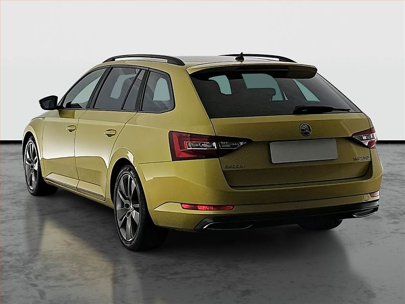 Škoda Superb (2018) Sportline 2.0 TDI, Automat - fotka 4 z 27
