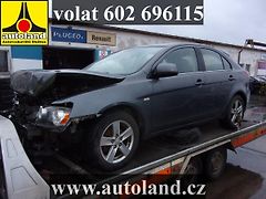Mitsubishi Lancer (2009) VOLAT 602 696115 - fotografie inzerátu