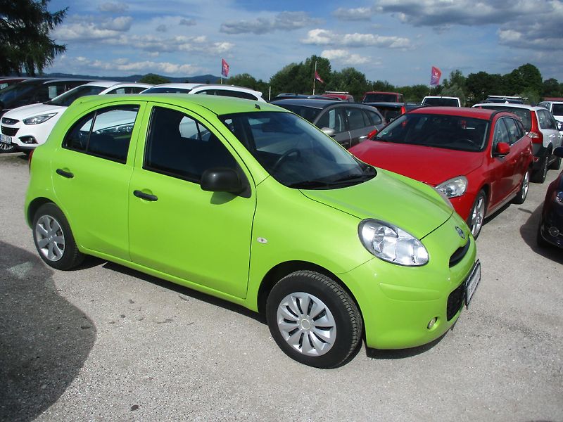Nissan Micra (2012) 1,2 - fotka 2 z 11