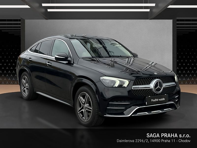 Mercedes-Benz GLE Coupé 400 d 4MATIC kupé AMG Li - fotka 8 z 18
