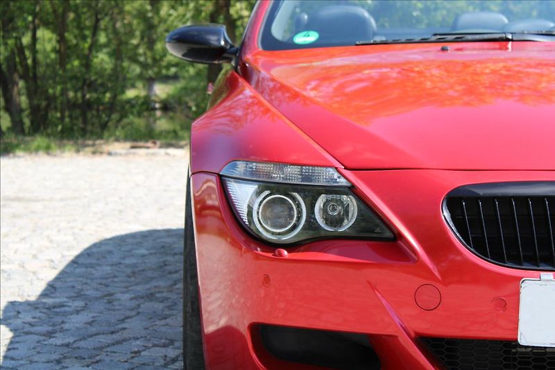 BMW Řada 6 645i LPG / CABRIO / M-PAKET - fotka 32 z 41
