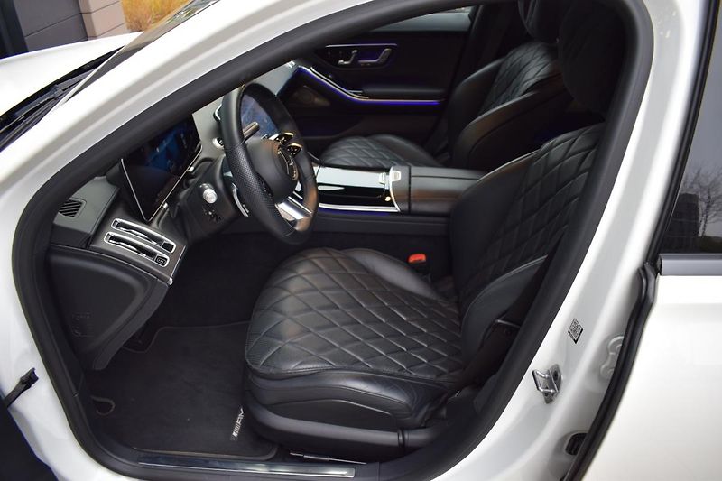 Mercedes-Benz Třídy S (2021) S400d AMG L 4M/360/Masáže/HUD/ - fotka 26 z 48