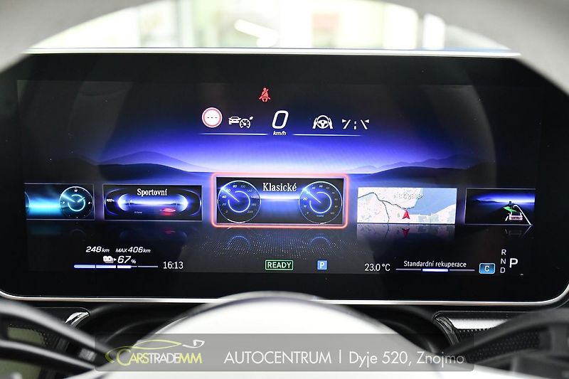 Mercedes-Benz EQE 350 4MATIC ZÁRUKA  - fotka 49 z 56