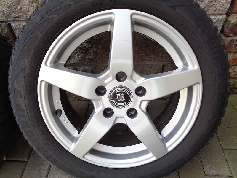 Ostatní _ 16ALU 5x112 6,5J 16H2 ET48 - fotka 3 z 6