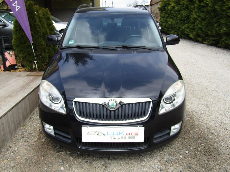 Škoda Fabia (2008) 1.4 16V  63kW  SPORT - fotka 6 z 38