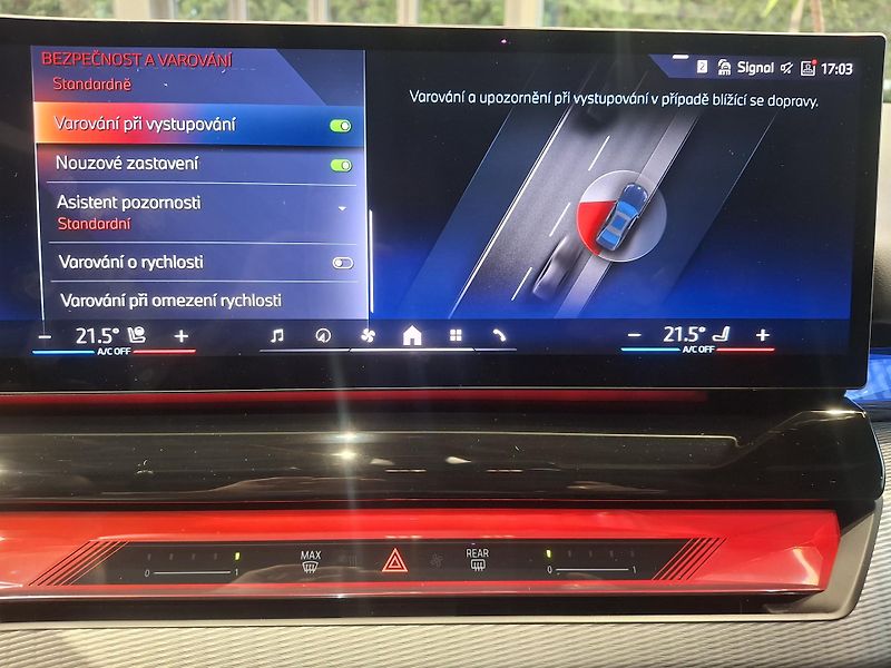 BMW i5 xDrive40 M-Sport PRO - fotka 31 z 36