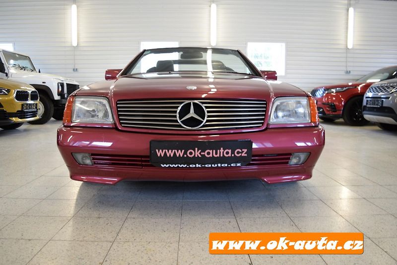 Mercedes-Benz SL 500 129 240 kW AUTOMAT  - fotka 11 z 52