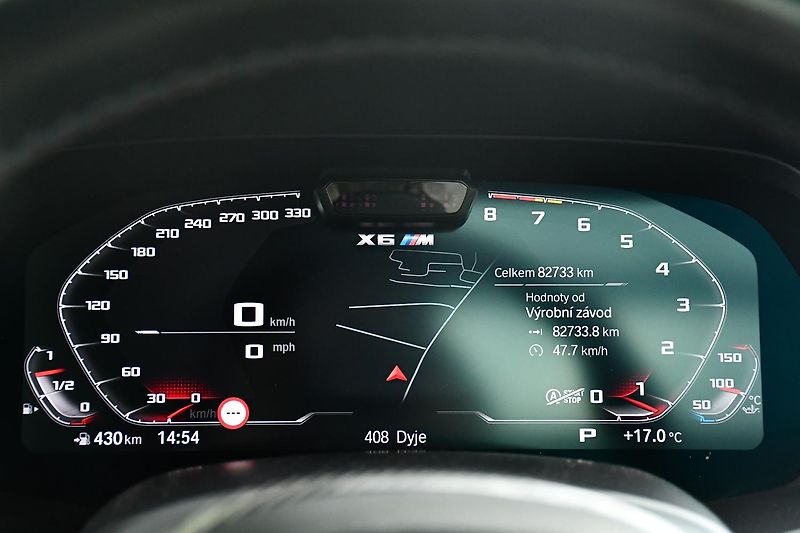 BMW X6 M COMPETITION PPF HK AKRAPOVIC - fotka 28 z 59