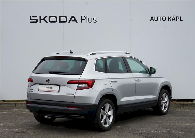 Škoda Karoq (2019) TSI 110 kW Style DSG - Webasto - fotka 2 z 26