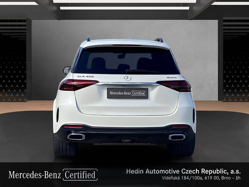 Mercedes-Benz GLE (2024) 450 4MATIC - fotka 4 z 29