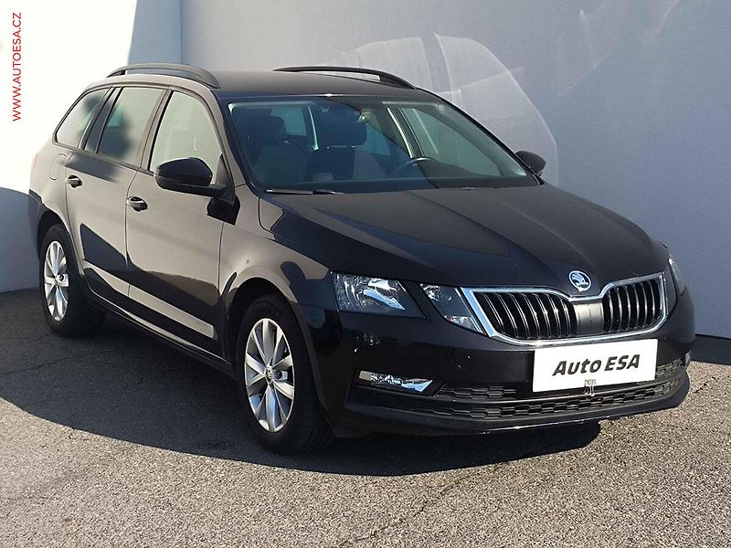 Škoda Octavia (2020) 1.6TDI, ČR, Ambition, AC - fotografie inzerátu