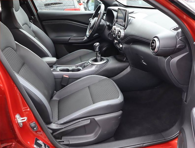 Nissan Juke (2024) 1.0 DIG-T, Serv.kniha, Kůže - fotka 9 z 18