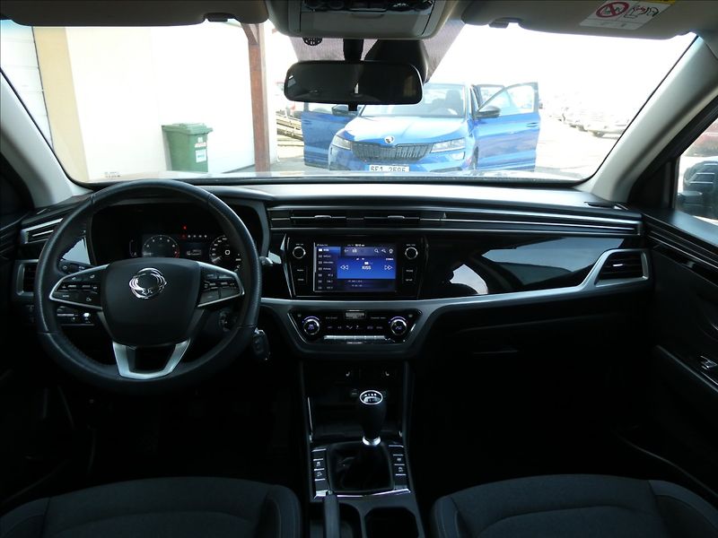 SsangYong Korando 1,5 T-GDI 120kW Style,ČR - fotka 21 z 34