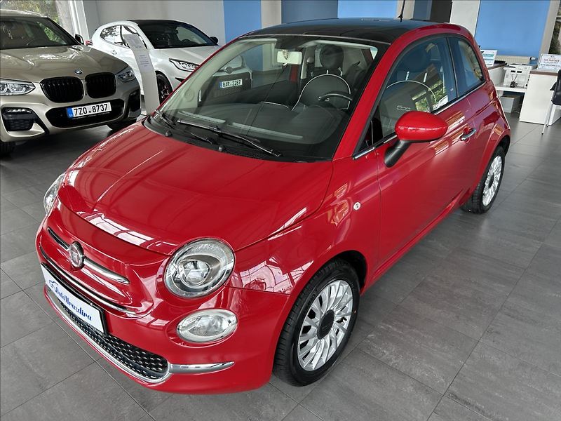 Fiat 500 1,2   LOUNGE,SERVISKA,PANORAMA - fotka 3 z 22