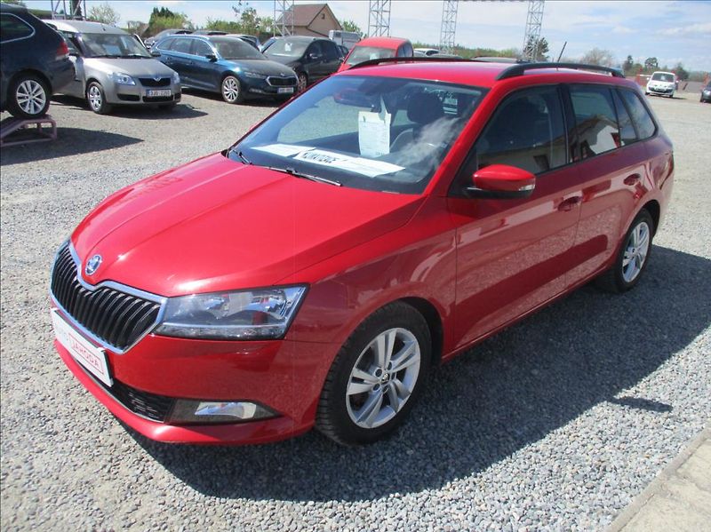 Škoda Fabia 1,0 TSI, serviska,1.maj,DPH,CZ - fotka 3 z 27