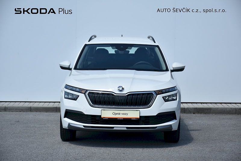 Škoda Kamiq (2024) Fresh 1.0 TSI 81kW - fotka 4 z 32