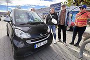 V Karviné si v sobotu 25. října dali sraz majitelé vozidel Smart, Karviné, 25. 10. 2025