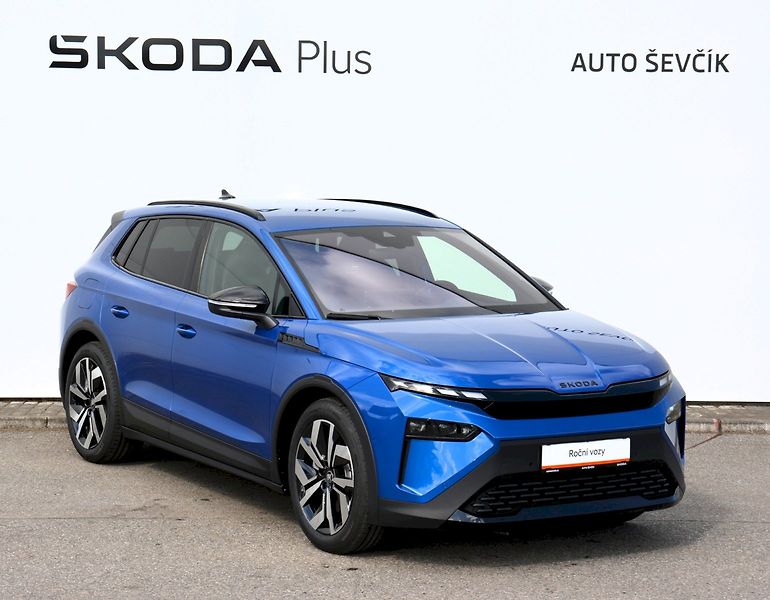 Škoda Elroq (2026) SportLine 85 82 kWh 210 kW - fotka 7 z 21