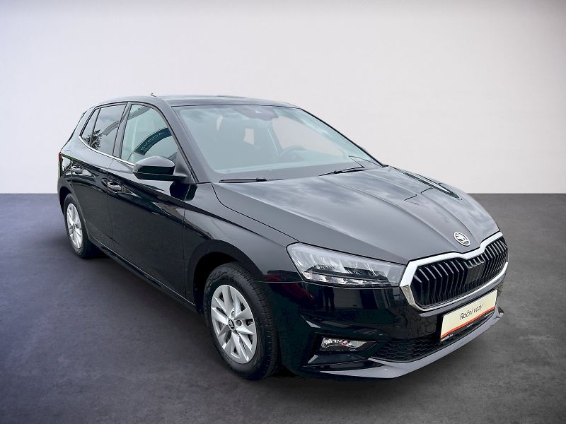Škoda Fabia (2025) Top Selection 1.0TSi 70kW 5°ma - fotka 7 z 30
