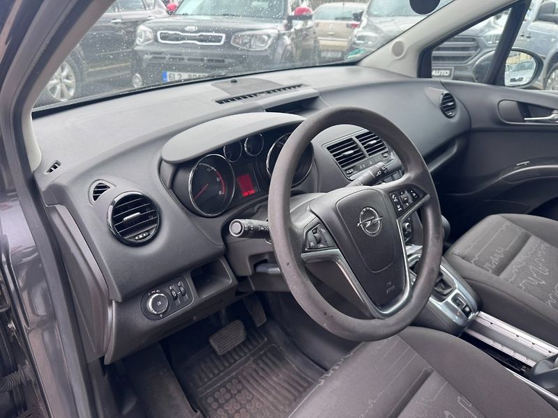 Opel Meriva (2010) AUTOMAT 1,7 CDTI 74 KW STK - fotka 20 z 37